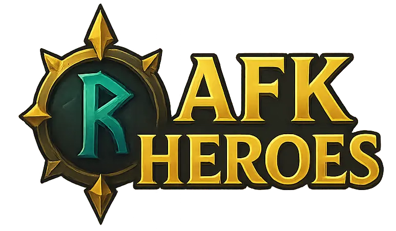 AFK Heroes Logo